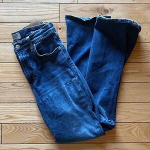 Citizens Of Humanity Indigo Flare Lilah Jeans